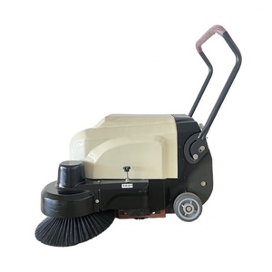 High Quality <b>Electric</b> Push Road <b>Sweeper</b> Hand <b>Sweeper</b> Design with 1 Year Warranty New Condition Core Component Motor - Product Image 3