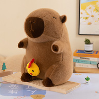Poupée Capybara en peluche à nez de cochon, best-seller viral et phénomène Internet, en coton PP, 31cm-50cm, cadeau d'exportation