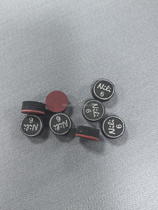 Embout de queue de billard professionnel multi-couches Taiwan Nili, embout de remplacement de 14 mm de qualité supérieure pour queue de billard américaine, adapté au billard américain - Product Image 6