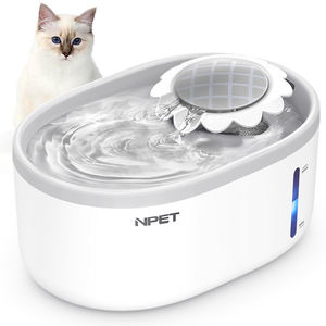 Bonne performance de coût nouveau design automatique en option DIY <span class=keywords><strong>fontaine</strong></span> d'<span class=keywords><strong>eau</strong></span> pour animaux de compagnie pour chat chien - Product Image 1