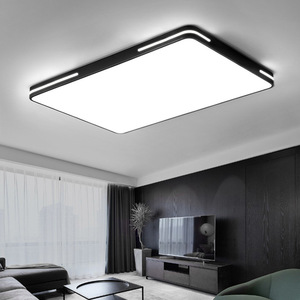 Led <b>Ceiling</b> <b>Light</b> Rectangular Acrylic Cold White Hardwired Surface Mounted For Living Room Bedroom Dining Room - Product Image 2