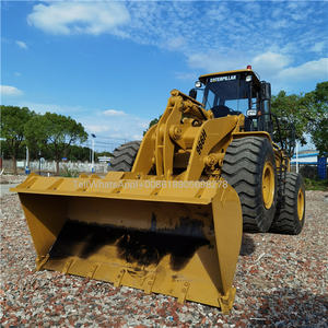 Chargeuses d'occasion Cat 966 966H 966F2 Chargeuse-pelleteuse fournie Chargeur frontal - Product Image 3