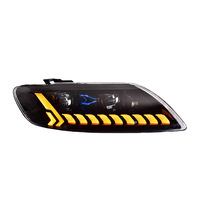 Nouveaux phares Audi Q7 2006-2015, assemblages de phares améliorés avec projecteur laser LED, clignotants séquentiels et feux de jour