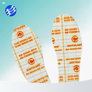 Vente directe d'usine, semelles intérieures de sport non métalliques, Palmilhas Desportivas, résistance à la perforation, semelles intérieures de sécurité pour chaussures - Product Image 3