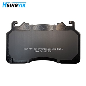 Plaquettes <span class=keywords><strong>de</strong></span> <span class=keywords><strong>frein</strong></span> en céramique <span class=keywords><strong>de</strong></span> carbone pour <span class=keywords><strong>Ford</strong></span> Mustang Gt500 F250 Super Duty Transit 2013 2018 2020 <span class=keywords><strong>Fiesta</strong></span> Fusion - Product Image 2