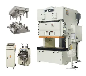 45Ton 60Ton 80Ton 110Ton C-type Power Press Mesin Press Punching Otomatis