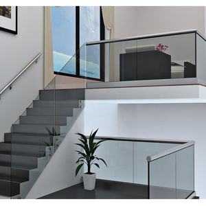 Vidrio de seguridad templado superventas personalizado al por mayor para barandilla sin marco cerca de piscina - Product Image 4