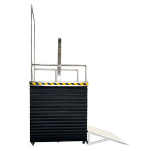 Élévateur d'escalier à entraînement hydraulique pour handicapés Élévateur vertical à ciseaux handicapé à charge de 300kg - Product Image 6