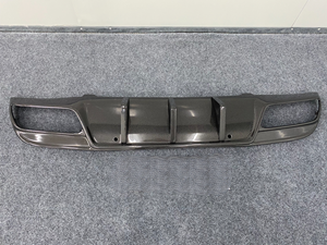 באיכות גבוהה בסגנון סיבי פחמן w205 c63 מפוזר אחורי עבור מרקדס-בנץ w205 c63 15-18 - Product Image 3
