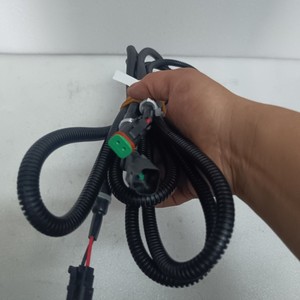 สายไฟบูมรถขุดฮุนได รุ่น 21Q6-10040 ขนาด 1x2.5 มม. ฉนวนพีวีซี 24V สายไฟแขนบน สำหรับรุ่น 215-9C 225Vs 225-9T 300-9s - Product Image 4