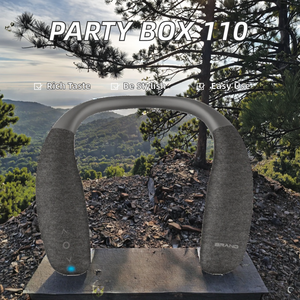 Altavoz Portátil para Fiestas al Aire Libre, Económico, Modelo Party Box 110, con Correa para el Cuello, Resistente al Agua IPX4, Batería de 5-10 Horas - Product Image 2