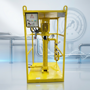 Pompe pressurisée 20 bars, moteur 7,5 kW, hauteur de refoulement 158 m pour l'humidification, les arroseurs, le transport de fluides, les chantiers de construction, 380 V - Product Image 1