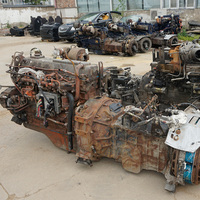 Second-hand Yuchai Weichai 330 Diesel Engine 4 Cylinder OEM Size Steel King Long Higer Zhong Tong Bus Truck Assembly Henan