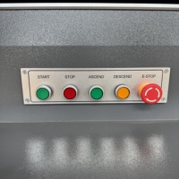 Machine d'essai de compression électrique informatisée personnalisable, garantie 1 an, équipement d'essai du béton