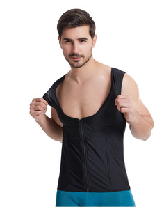 Vêtements de compression Fajas Colombianas pour homme Chemise Gaine pour homme Shaper Liposuccion - Product Image 4