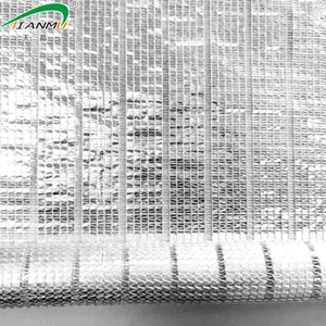90% malla de sombra de aluminio agrícola cubierta de sombreado de invernadero pantalla térmica cortina de ahorro de energía - Product Image 1