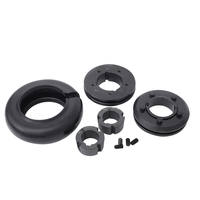Maxsun — pneu fenaflex flexible en fonte, stock en europe de haute qualité alésage f90, mélange de pneus