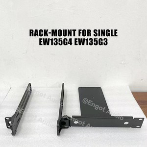 <span class=keywords><strong>QLXD24</strong></span> QLXD4 ULXD ULXD4 SLXD EW135G4 Montaje en rack de metal compatible para sistemas de micrófono inalámbrico - Product Image 4