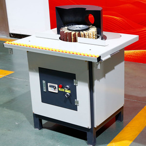 Levigatrice Manuale Portatile per Bordi in <span class=keywords><strong>Legno</strong></span> con Spazzola a Tamburo per Levigatura di Compensato e Pavimenti in <span class=keywords><strong>Legno</strong></span> Curvo - Product Image 3
