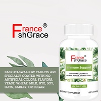 Comprimés de soutien immunitaire de haute qualité pour femmes et hommes, enrichis en vitamine C, complément alimentaire pour le soutien immunitaire