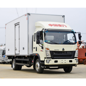 รถบรรทุกห้องเย็นเคลื่อนที่คุณภาพสูง Sinotruk Howo 4*2 190 แรงม้า เครื่องยนต์ดีเซล ประหยัดน้ำมัน สำหรับการขนส่ง - Product Image 6
