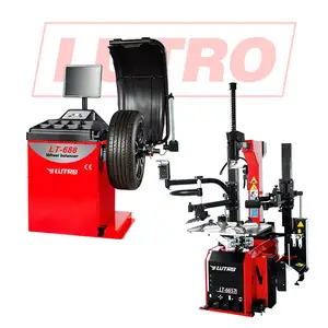 tire changer and wheel balancing machine combo tyre changing machine wheel balancer desmontadora de llanta neumaticos