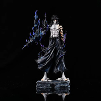 2 Styles 33cm Figurines Anime BLEACH Ichigo Kurosaki Figurine en PVC Statue Modèle de collection Décoration Cadeaux d'anniversaire Jouets personnalisés