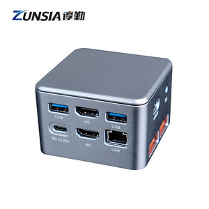 Zunsia Mini PC Pfsense avec processeur N95/N300 1LAN 2HD-<span class=keywords><strong>MI</strong></span> 4K double affichage 4USB Mini PC Barebone pour les affaires, l'éducation, les jeux - Product Image 1