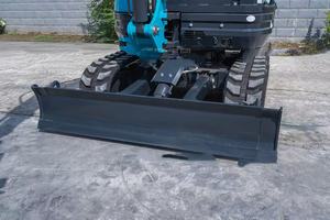 Mini máy xúc của mạnh mẽ mạnh mẽ 3.5 tấn với Kubota thành phần cốt lõi động cơ và máy bơm - Product Image 6