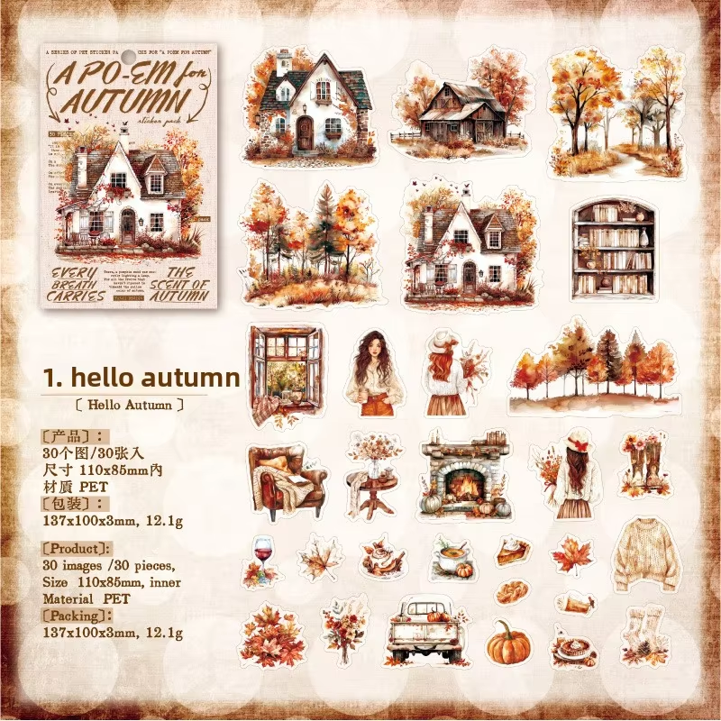 A Hello Autumn