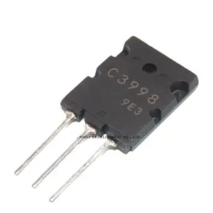 Harga C3998 2SC3998 Ultrasonic High Power Transistor To-3p Baru Asli 25A