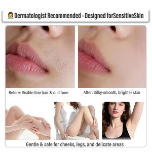 ครีม<span class=keywords><strong>ก</strong></span>ำจัด<span class=keywords><strong>ขน</strong></span>สูตรอ่อนโยน ไร้กลิ่น สำหรับผู้หญิง บริเวณริมฝีปากบน คาง บิ<span class=keywords><strong>ก</strong></span>ินี่ รั<span class=keywords><strong>ก</strong></span>แร้ และใบหน้า เหมาะสำหรับผิวแพ้ง่าย - Product Image 5