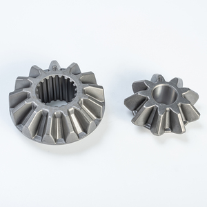 Engrenage conique en métal forgé pour arbre d'essieu de voiture - Product Image 2