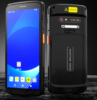 Computadora de Mano de 6 Pulgadas AF2, 4+64GB, Android 15, CPU Octa-core de 2.0GHz, Escáner de Códigos QR y de Barras, IP67, SDK, Molde Privado en Stock