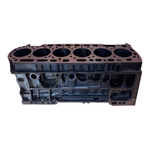Cylinder Block C280 8 12 16 3438 Engine Diesel Heavy Duty Long Stroke <b>Cooling</b> Water <b>Jacket</b> Reinforced - Product Image 1
