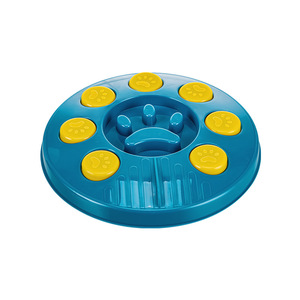 Giocattoli Puzzle per animali addestramento interattivo giocattoli IQ cibo tratta Twister piastra di gioco per cani alimentazione lenta - Product Image 6