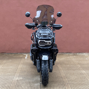 Scooter de Gasolina de 200cc con Certificación EPA DOT, Tecnología EFI, Motocicleta Nueva para Adultos, Velocidad de 95km/h, Venta al Por Mayor, con Sistema de Discos YB200T - Product Image 2