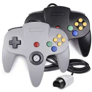 थोक Gamepad के लिए Nintendo 64 N64 वायर्ड खेल नियंत्रक