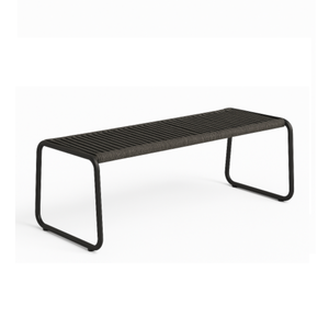 Banco de jardín resistente a los rayos UV para exteriores, balcón, porche, patio trasero, césped, muebles de jardín, cuerda con protección UV de 2500 horas. - Product Image 1