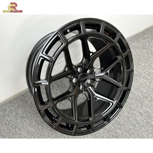 Aluminum Alloy <b>Wheel</b> Rims for Audi RS6 C8 Customize 19 Inch 20" 22" 24 Inch Car Forged <b>Lock</b> Custom Gloss Black <b>Wheels</b> Rim - Product Image 4