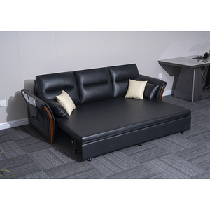 Meubles au design moderne peu encombrant canapé pliant lits doubles superposés lits pliables en tissu et métal pour adultes Divano Letto acceptés - Product Image 2