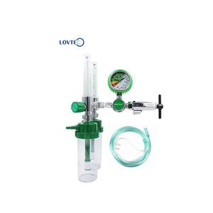 Nuevo inhalador de oxígeno médico LOVTEC G5/8 regulador de cilindro de oxígeno vertical regulador de <span class=keywords><strong>gas</strong></span> de Nariz de toro con cánula - Product Image 3