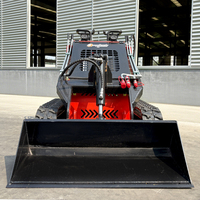 Omitech Hersteller Mini-Kompaktlader EPA Mini-Frontlader Diesel Schnelle Lieferung Kleiner Mini-Lader Kompaktlader