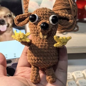 Peluche Chihuahua Variante en Stock pour Chien Abstrait Amusant avec Rembourrage en Coton PP - Product Image 3