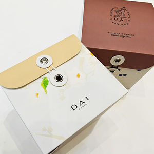 Custom Logo Luxury Skin Care Cardboard Paper <b>Boxes</b> with Matt Lamination and Embossing Folding Scent Candle Jar for Cosmetics - Product Image 4
