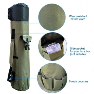 Échantillon Gratuit - Sacs de Pêche Multi-usages Durables pour Canne à Pêche et Moulinet - Vente en Gros - Product Image 5