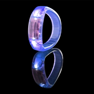 Articles <span class=keywords><strong>de</strong></span> fête d'<span class=keywords><strong>anniversaire</strong></span> d'usine PRC avec bracelet lumineux LED pour le sport et les concerts - Product Image 1
