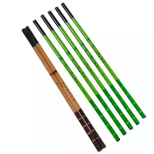 Byloo 3.9 M mürekkep bambu olta süper hafif sert bambu gibi bambu platformu olta sazan olta