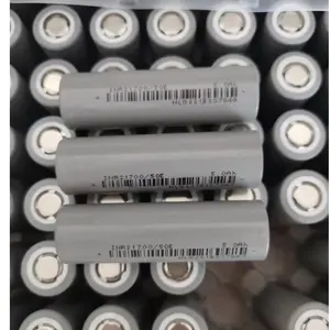 A Grade 3.7V 21700 4000mAh 5000mAh Rechargeable Lithium Ion Battery Electric Car Battery For Electric Scooter Battery