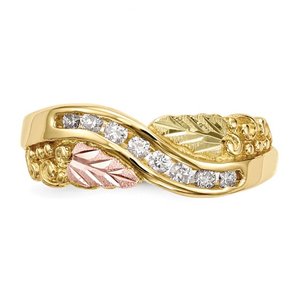 Anillo de Promesa de Acero Inoxidable 316 de Alta Calidad, Chapado en Platino, con Circonitas, Estilo Náutico Islámico, Fabricante, Logotipo Personalizado, Caja, Venta al Por Mayor - Product Image 1